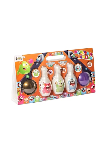 Asya Oyuncak 10045 Vakumlu Bowling