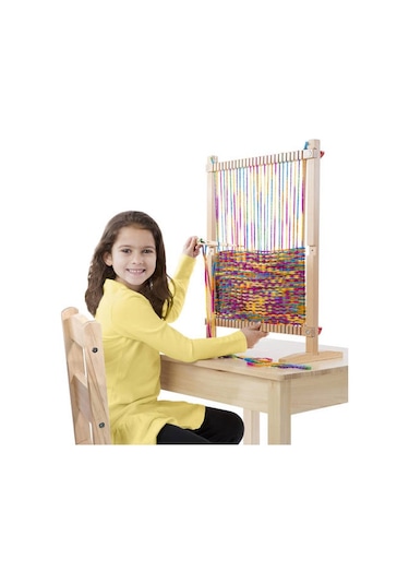 Melissa And Doug Dokuma Tezgahı Seti