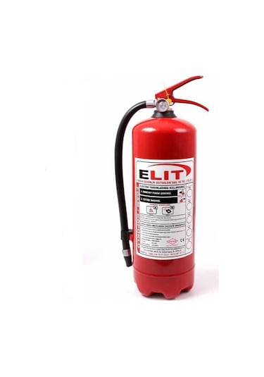 Ruhsata Uygun Köpüklü Yangın Söndürme Tüpü 6 KG