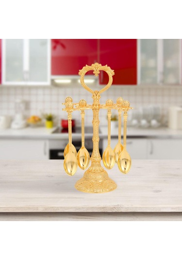 Homyl Ev Mutfak Dekorasyonu Için Kaşık Sofra Takımı