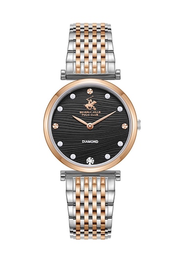 Beverly Hills Polo Club Bp3737x.560 Kadın Kol Saati Gri