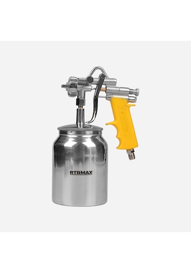 Rtrmax Rh20701 Alt Depo Havalı Boya Tabancası 1000 Ml- 1.8 MM-1/4