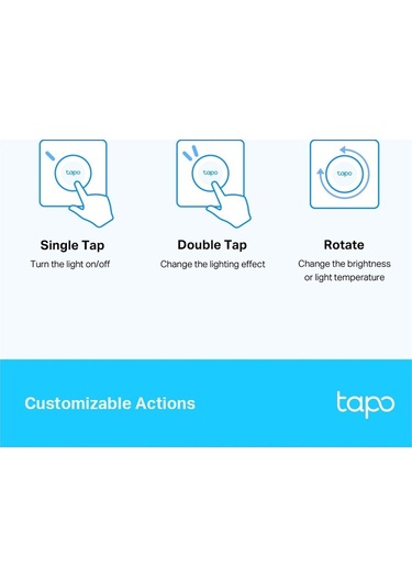 Tapo S200D Akıllı Uzaktan Işık Kontrol Anahtarı