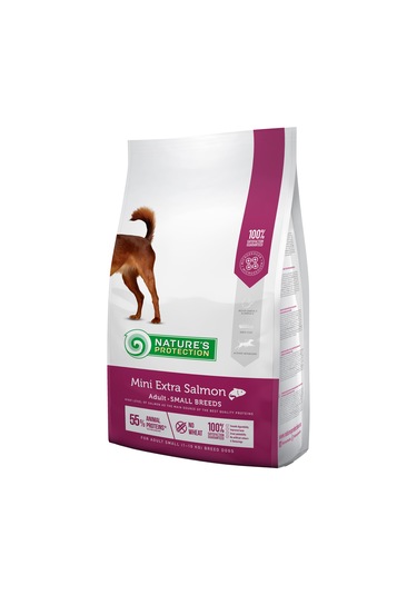 Nature's Protection Küçük Irk Somonlu Yetişkin Köpek Maması 2 Kg