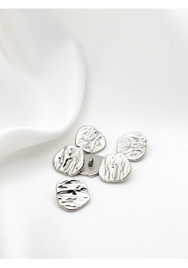The New Button 13 Mm Metal Tokalı Düğmeler, 6 Adet. 366714347