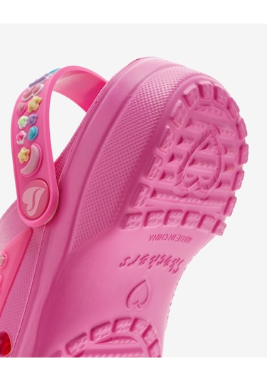 Skechers Heart Charmer - Girly Land Büyük Kız Çocuk Pembe Işıklı Terlik 308406l Hpmt Pembe