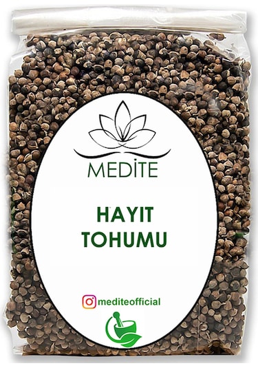 Doğal Hayıt Tohum Tane Vitex Agnus-castus Yeni Hasat 150 Gr