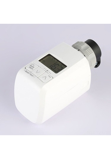 Yaozixa Akıllı Radyatör Termostati, Wıfı İle Kontrol, Otomatik/manuel Mod, Oda Sıcaklığı Ölçme Ve Gösterimi, Işıklandırma, M30 Arayüzü