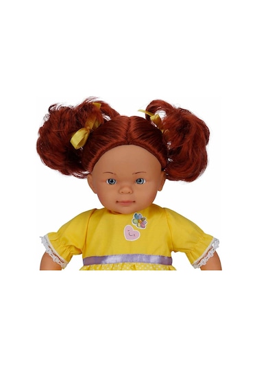 Bebelou Sarıl Bana Bebeği 40cm 31124 Kızıl Saçlı