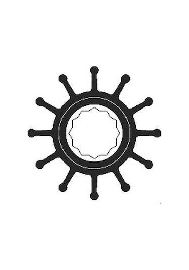 Royal Class Impeller Lastiği - Jabsco 17937