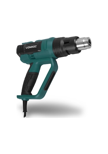 Vonroc Profesyonel Sıcak Hava Tabancası - 2000w - Lcd Ekran