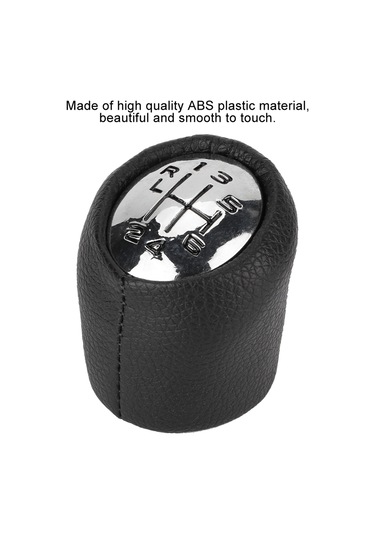 Lemestar Renault Laguna Iı Mk2 2001-2007 6 Vites Kayış Kolu, Ergonomik Abs Plastik, Kolay Kurulum, Özel Tasarım Vites Kolu Değiştirme Parçası