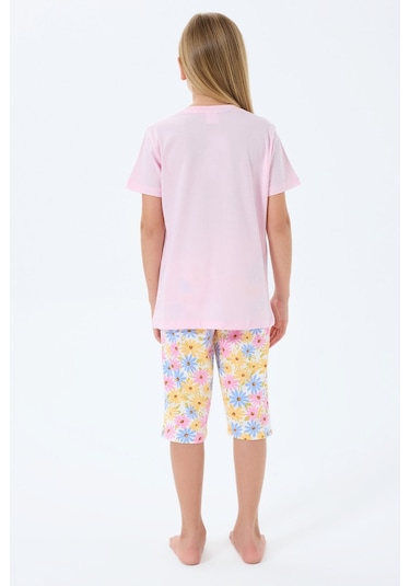 Rolypoly Kız Çocuk Pembe Kapri Takım 5274-49670 Pembe