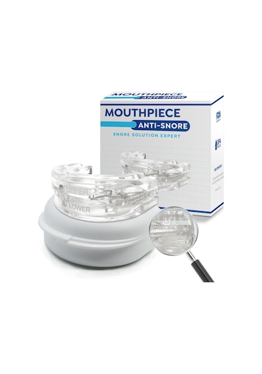 Sones Diş Tepsisi Ayarlanabilir Isırma Uyku Yardımı Anti-horlama Diş Beyazlatma Sporcu Diş Telleri Beyaz