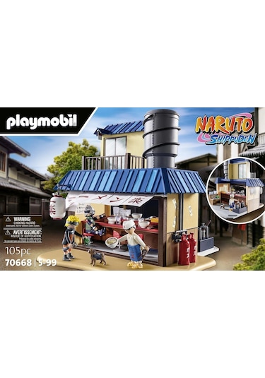 Playmobıl Naruto Shippuden Ichiraku Ramen Shop - 70668