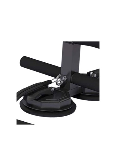 Ganzhoushop Zemin Up Suntek Standı Siyah Egzersiz Çubuğu Ayarlanabilir Bc Siyah