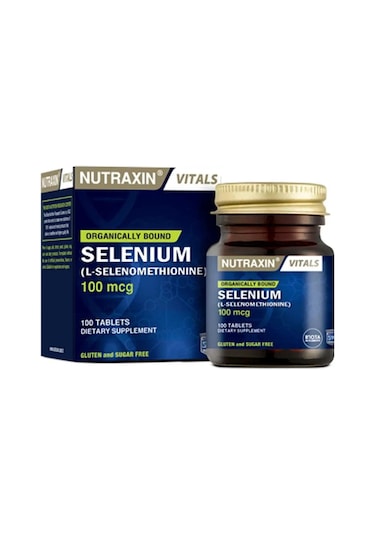 Nutraxin Selenium 100 Mcg 100 Tablet