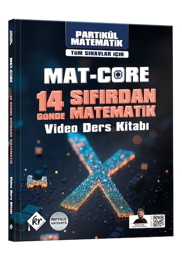 Partikül Matematik Mat-Core 14 Günde Sıfırdan Matematik Video Ders Kitabı