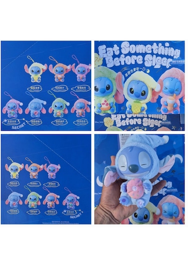 Peluş Stitch Koala Oyuncak Stich Sürpriz Paket Pelüş Stiç Labubu