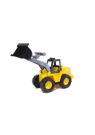 Kepçe Oyuncak Kepçe Dozer Sarı 40 Cm