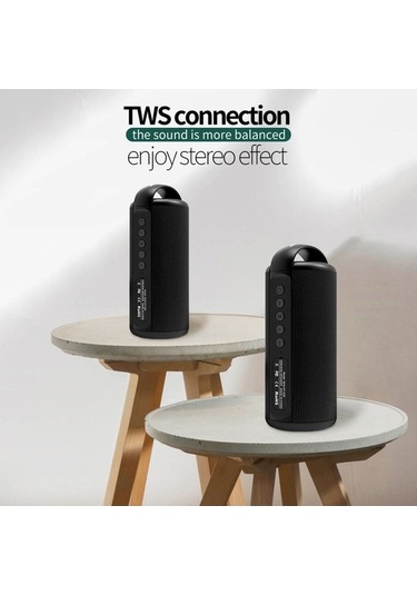 Artfulabode Ipx7 Su Geçirmez Bluetooth Hoparlör 1800mah 1 Ay Çalışma Süresi Bt5.0 Derin Bass Taşınabilir Jzr-gy