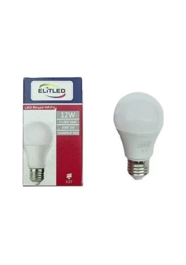Elitled 12w Beyaz Led Ampul