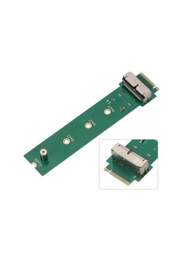 Ulzyvf Ssd Ngff Mz Mz M.2 Kartı Jpv5120/0a4, Jpu512t/0a6'yı İçin Destekler Adaptör İh