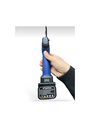 Kawashıma 45mm Akülü Budama Makası 25 Volt 4 Ah Çift Bataryalı