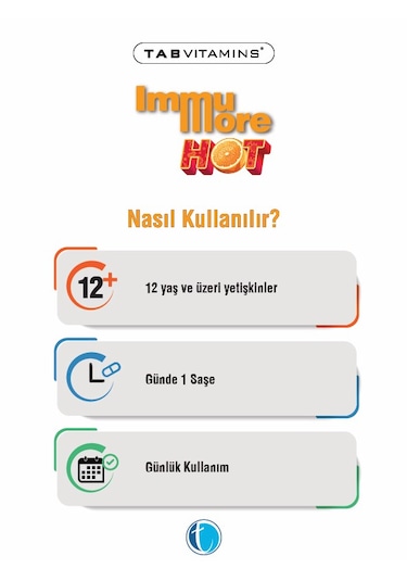 Tabvitamins Immumore Hot 12 Şase