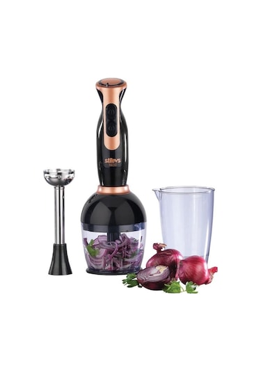 Stilevs Mago Plus 1000 W Mikser & Blender Seti