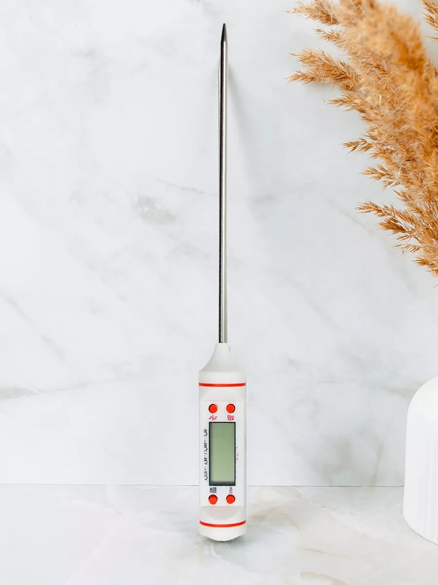 Mixnice Et Ve Sıvılar İçin İğnesi Olan Mutfak Termometresi 228564937