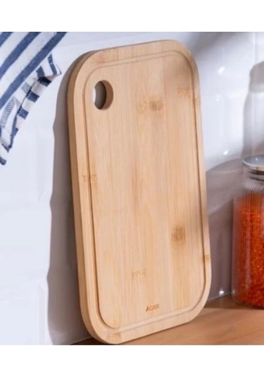Acar Acr242 Bambu Ekmek Kesme Panosu 30 Cm