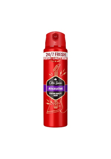 Old Spice Rockstar Erkek Deodorant Spray 150 Ml