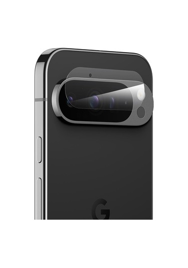 Google Pixel 9 Pro Xl Esnek Nano Kamera Lens Koruyucu 2 Adet Şeffaf