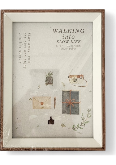 Ahşap Çerçeve 20 Cm X 16 Cm