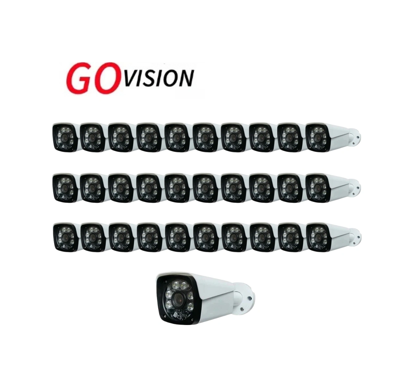 31 Adet 5mp 3.6mm Ahd Bullet Kamera