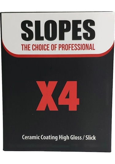 Slopes X4 Seramik Kaplama 50ml.