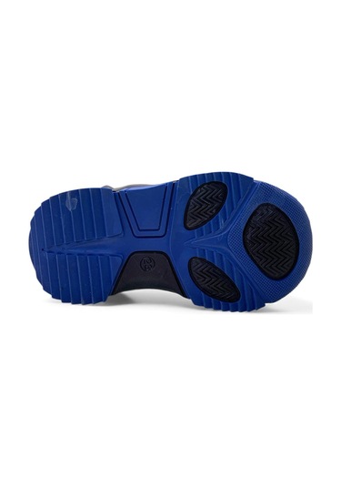 733 Erkek Bebek Deri Bot Lacivert