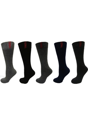 Menmod Erkek 3 Lü Paket Dikişsiz Burun Termal Çorap 644003