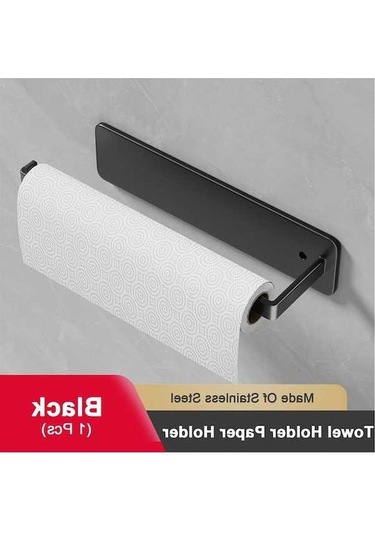 Maoyaya Kağıt Havluluk Kendinden Yapışkanlı Tuvalet Rulo Kağıt Tutucu Çok Renkli, Pratik Tasarım Çok Renkli