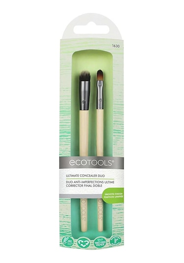 Eco Tools 2'li Ultimate Concealer Kapatıcı Fırça 1630