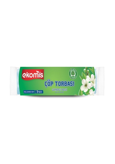 Ekomis Çöp Torbası Xxl/jumbo Boy / Adet 80x100cm