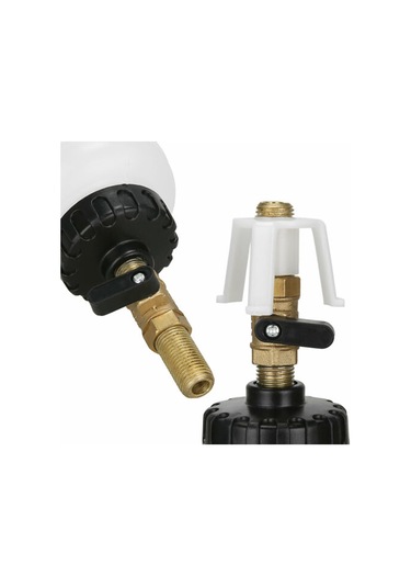 Geeksen 1.75l Pnömatik Fren Hidroloji Yağ Tahliye Kit Hava Pompası Otomobil