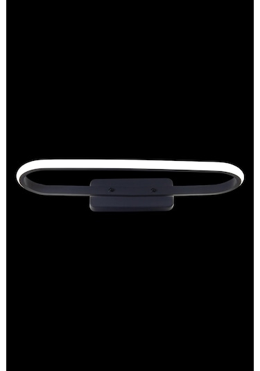 Ufo Siyah Led Aplik Beyaz Siyah