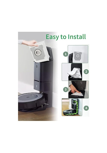 İrobot Roomba İ4 İ4+ Uyumlu 6 Aylık Yaşam Kiti