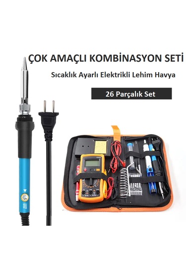 Venaliastore 60w Profesyonel Lehimleme Ve Test Ekipmanları