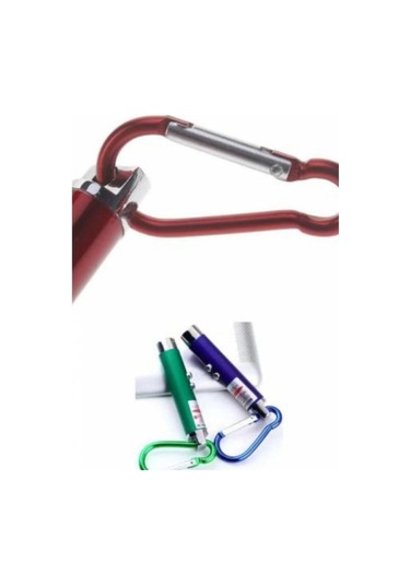 3 Fonksiyonlu Kırmızı Beyaz Işıklı Led Lazer Kedi Köpek Oyuncak Anahtarlık Kahverengi