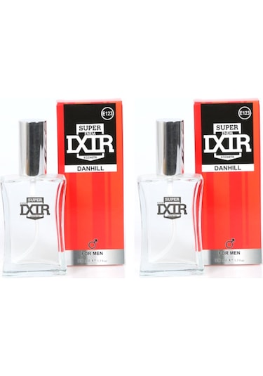 İxir E123 Erkek Parfüm EDT 50 ML x 2