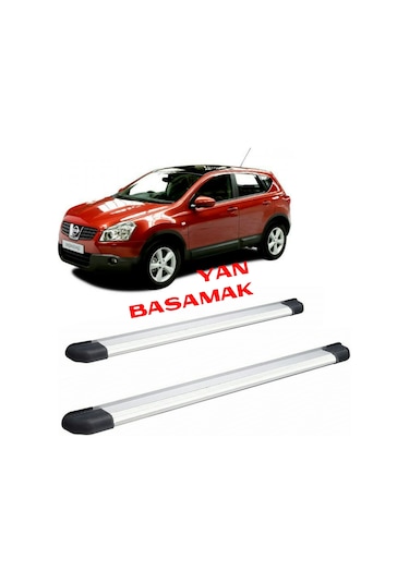 Nissan Qashqai Araca Özel Yan Basamak2010 2011 2012 2013 2014