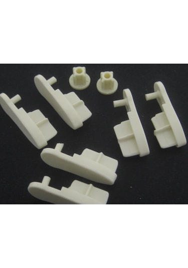 Zebra Perde Alt Çıta Plastiği-Zebra Perde Üçgen Plastik Tıpa